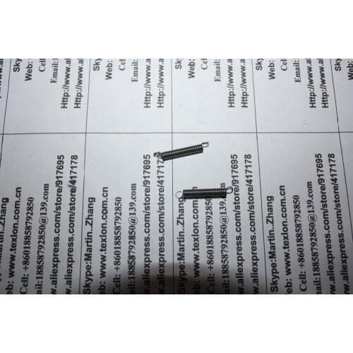 Lonati Goal L301 L304 Hosiery Machine Use Needles Actuators Spring 3121250