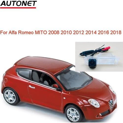 Autonet Rear view camera For Alfa Romeo MITO 2008 2010 2012 2014 2016 2018 reversing camera/license plate camera