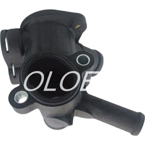 Auto cooling system thermostat housing thermostat cover Thermostat Coolant Water Outlet 030121117C for v w