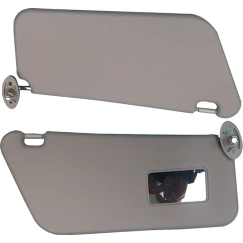 SKTOO Auto accessories sun visor for Chevrolet Spark 2007-2010 passenger side with makeup mirror sun-shading