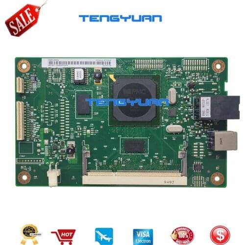 Free shipping 100% test for HP2025 CP2025 2025 Logic Formatter Board CB492-60002 Printer parts on sale
