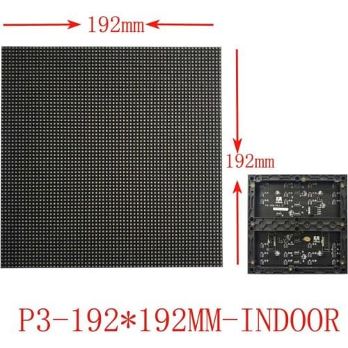 Free shipping business establishments P2P2.5P3P4P5 indoor led display cheap price Module pixels High resolution hub75 led screen