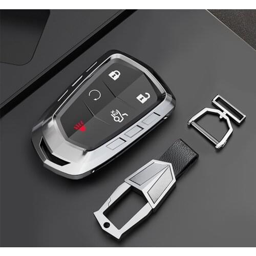 Zinc Alloy Car Remote Smart Key Case Cover Fob Shell For Cadillac ESV Escalade CTS XTS SRX ATS 2015-2018 CT5 XT5 XT6 Car Styling