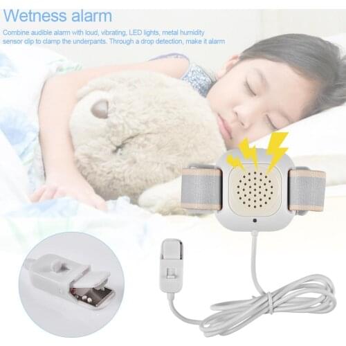 Baby Bedwetting Alarm High Sensitivity Of Wet Convenient Professional Arm Wear Baby Wetting Alarm Children Potty Training