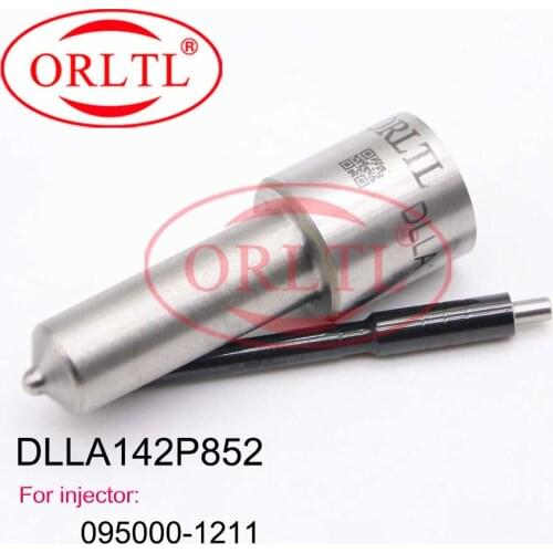 DLLA142P852 Common Rail Injector Nozzle DLLA 142 P 852 Diesel Fuel Sprayer DLLA 142P852 For Isuzu D-Max 095000-1211 095000-1210