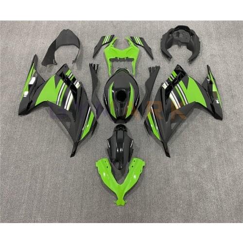 For Kawasaki Ninja 300 Ninja300 EX300 NINJA300 2013-2017 Motorcycle ABS Injection Full Shell Protection Fairing KRT Champion