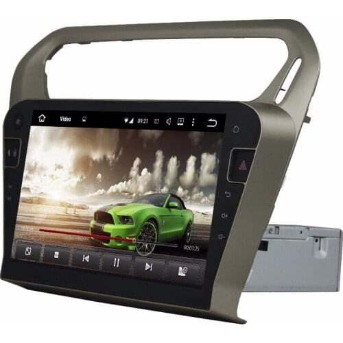 DSP PX6 6-Core 10.1" Android 10 Car Radio DVD Player for Peugeot 301 Citroen Elysee 2013-2020 Bluetooth 5.0 WIFI CarPlay DVR