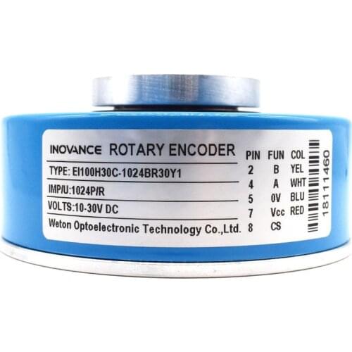 EI100H30C-1024BR30Y1 Elevator Photoelectric rotary encoder IP54