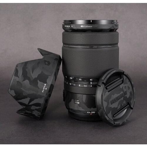 GF45-100 F4 Lens Premium Decal Skin for FUJIFILM Fujinon GF45-100mm F4 R LM OIS WR Lens Protector Cover Film Wrap Sticker