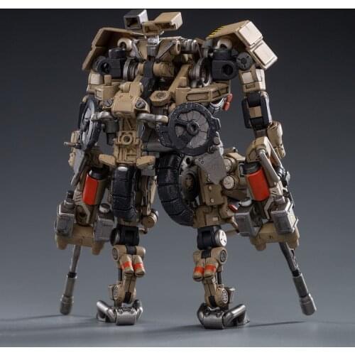 JOYTOY JT1019 1/18th Scale X-HH02 Hurricane-Heavy Firepower Dual Mode Mecha (Sand)
