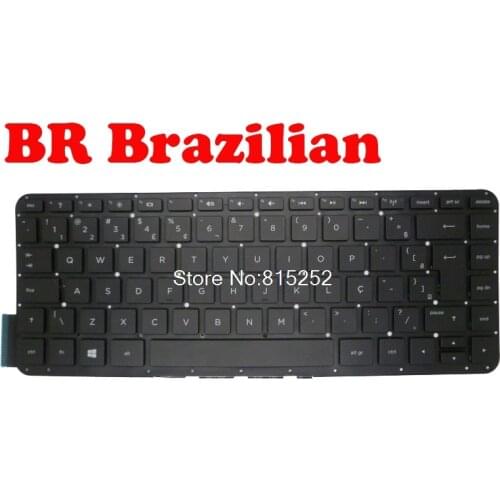 Laptop Keyboard For HP SPLIT 13-M000 X2 13-M100 X2 Brazilian BR/Spanish SP/Nordic/Latin America 724728-201 732298-161 724728-071