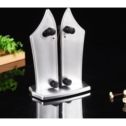 Mini tungsten steel knife sharpener Multifunctional fast knife sharpener for kitchen and household use New product sharpener