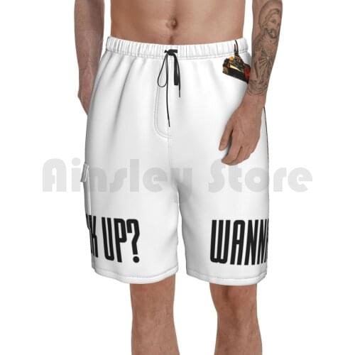 Hook Up Beach Shorts Men Beach Pants Swimwear Dead By Daylight Dbd Momento Mori Video Games Horror Horror Killer