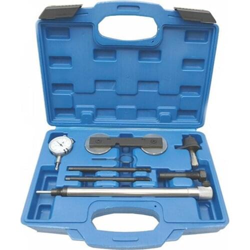 8PCS Engine Timing Tool Kit For VAG V W AUDI 1.2/1.4/1.6FSI/1.4TSI Inc Dial Gauge Tdc + Locking Tools