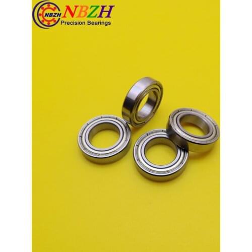 NBZH sale price 10pcs/lot 62800ZZ 62800 6800W6 10*19*6 mm High quality miniature deep groove ball bearing
