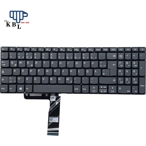 New Germany Language For Lenovo ideapad 320-15 Grey Laptop Keyboard SN20M63112 PK1329A1A19 4P9631E566