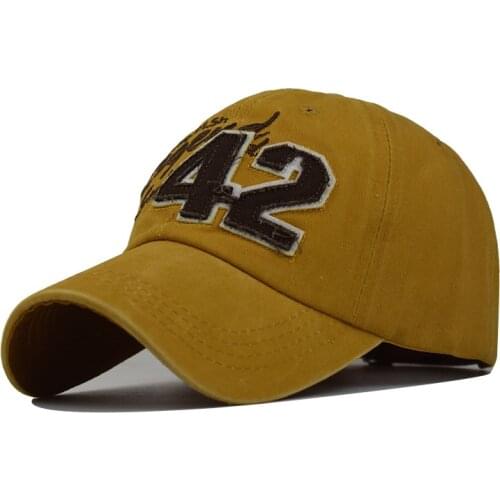 2021 new wash stitching old hat thick breathable mesh baseball cap men and women caps