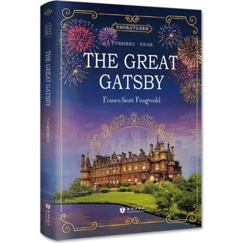 New Arrival The Great Gatsby: English book for adult student children gift World famous literature English origina