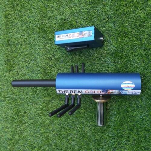 A New Type of Remote Underground Metal Detector Locator AKS for Outdoor Archaeological Exploration of Gold, Silver and Copper