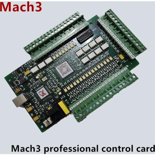 Upgrade 3Axis USB CNC Mach3 Controller Card High-precision CNC engraving machine MACH3 USB drive-free high-speed motion control