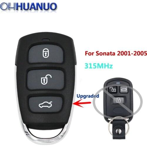 Upgraded Remote Car Key Control 315MHZ for Hyundai Sonata 2001-2005