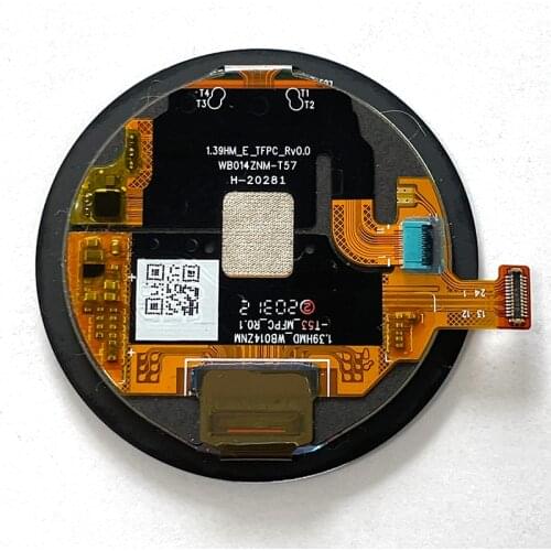 1.39''M&Sen Original For Huami AMAZFIT GTR 2e LCD Display Screen Smart Watch Touch Panel Digitizer For AMAZFIT GTR2E A2022 A2023