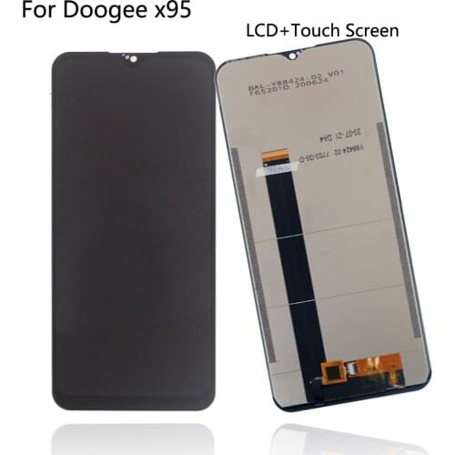 Original For Doogee X95 LCD Display Touch Screen Digitizer Assembly For Doogee X95 Display Repair Parts Screen LCD Repair Parts