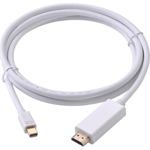 Mini DisplayPort to HDMI-compatible Adapter DP Cable For Thunderbolt 2 HDMI Converter MacBook Air 13 Surface Pro 4 Thunderbolt