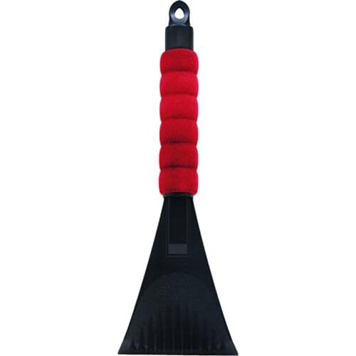 Portable Car Snow Shovel Winter Mini Auto Windscreen Snow Scraper Winter snow Tool Portable Small Car Window Ice Removal Tool