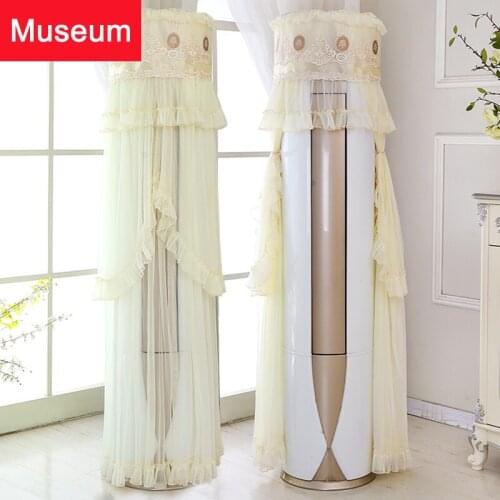 Love Jincheng And Stay Fragrant Cylinder Cabinet Cover Fresh Lace Lace Boot No Take Vertical Dustproof Air Conditioner Cover