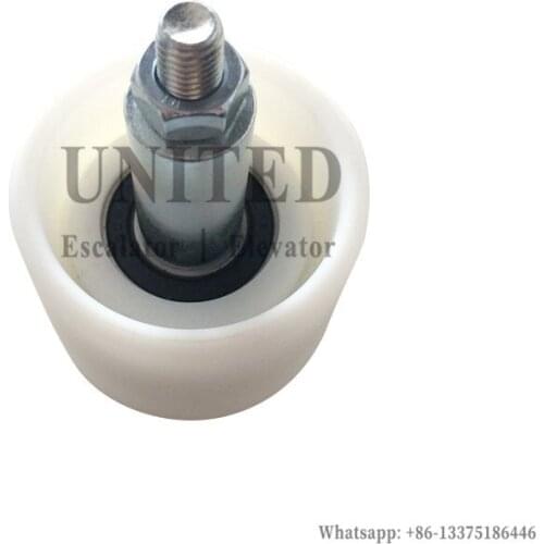 Escalator Handrail Roller OD80mm W60mm 6304RS W WO Shaft