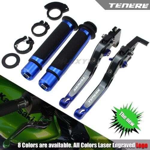 For Yamaha XT660R X XTZ 660 H N Tenere DT 50 DT50R 70K10/70K1A XV535 VIRAGO Motorcycle Foldable Extending Brake Clutch Levers