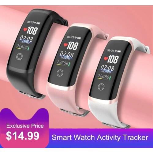 Hot M4 Smart Watches for Women 2020 Smartwatch Heart Rate Monitor Fitness Tracker Smart Bracelet Band for Xiaomi Watch SB038