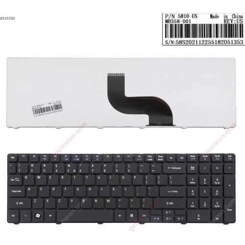 US NEW Replacement Keyboard for ACER Aspire 5741G 5741Z 5741ZG 5742G 5742Z 5742ZG 5740 5741 5742 5745 BLACK