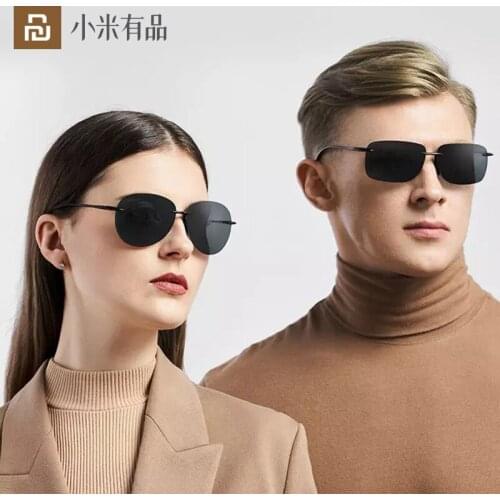ANDZ Sunglasses Driver Goggles Women Men Frameless Sunglasses PC Polarized Motorcycle Cycling Eyewear From Xiaomi Youpin