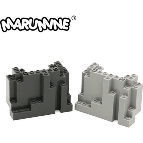 Marumine Mountain Bottom 4 x 10 x 6 Accessories MM 6082 Construction Kit model Building Parts Educational Toys For Children