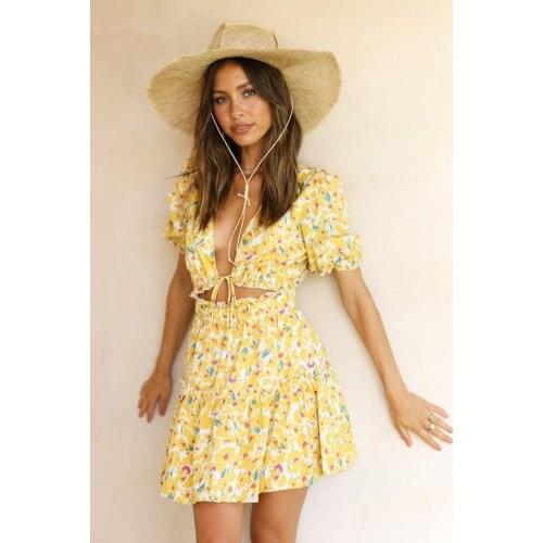 SWYIVY Short Summer Dresses