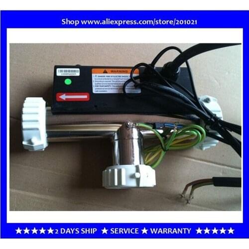 T shape H30-R3 LX flow type Spa heater & hot tub heater & bathtub heater can replacing WEZUE WZWR30/WZWR40-2HR heater