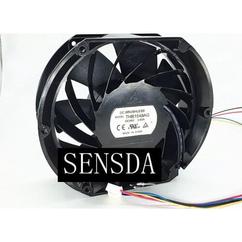 For delta THB1548AG DC 17251 48V 3.60A Pressurization high air volume server case cooling fan