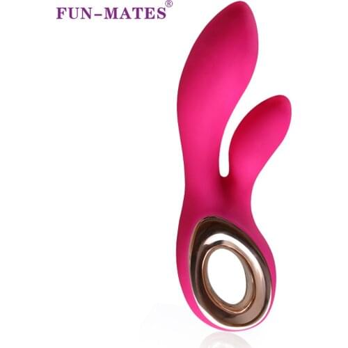 Two Head Vibrating Clitoris Massager 11 Modes Silicone Sex Vibrator Toy For Women Strong Dildo Vibrat Sexshop Butt Plug