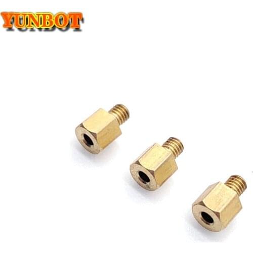5pcs 3d printer partes M3 Screw for K Type High Temperature Sensor Thermistor Thermocouple Fixed Screw for 3D printer