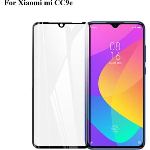 2PCS For Xiaomi mi CC9E Glass Tempered Full Cover Tempered Glass Film Screen Protector For Xiaomi mi CC 9E Flim MiCC9E