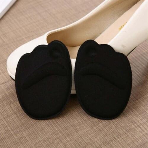 1 Pair Useful Sole High Heel Foot Cushions Forefoot Anti-Slip Insole Breathable Shoes Women Protection Foot Pad Supports Inserts