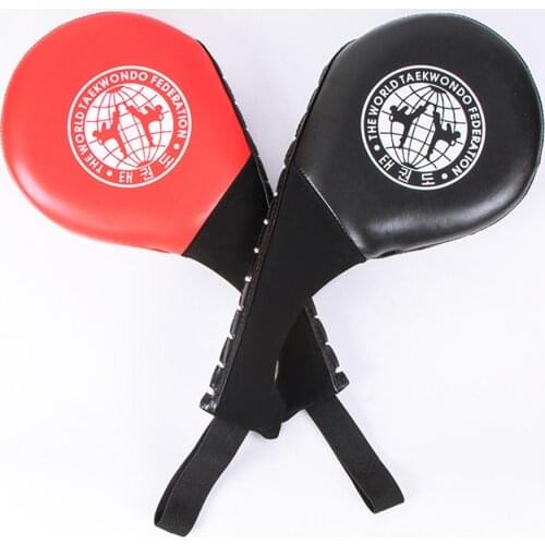 1 Piece Kicking Pad Double Page Hand Target Taekwondo Equipment for Karate MMA Training and Kickboxing Sanda Martial Exercise