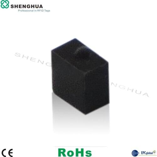 10pcs/pack 5*5*3mm Passive Ceramic UHF RFID Sticker Tag UHF Tag Label Anti-metal Rfid Tag For Hospital Management