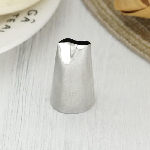 #118 Special Piping Nozzle Flower Petals Shape Cake Cream Decorating Icing Tips Paste Icing Tips