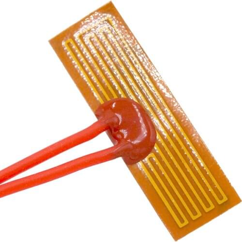 12x39mm 4.5W 12V DC Flexiable Eeletric Polyimide Film Heater Heating element for Electrical Wires