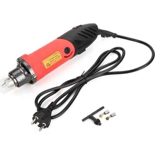 240W 8000-30000rmp Variable Speed Electric Grinder Rotary Tool Polishing Kit AC220V EU Plug