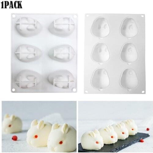 3D New Silicone Cartoon Mold Cake Chocolate Baking Mold Cupcake Mould Decorating DIY Bakeware Candy Jelly Chocolate Baking Tools