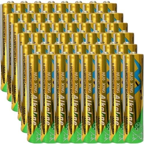 48Pcs 1.5V LR03 SUM4 E92 AM4 MN2400 3A AAA Battery 3A Alkaline Zinc Carbon Single Use battery Alkaline Dry Battery